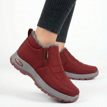 bota-feminina-Vermelha-penelope-loja-ortopedic