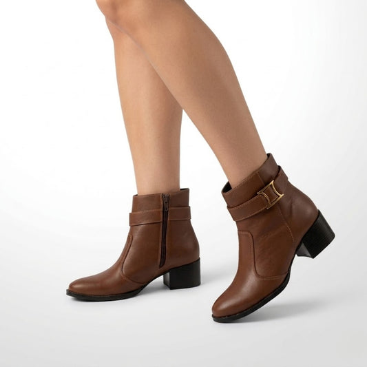 Bota Feminina Cano Curto Viena
