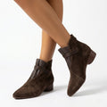 Bota Feminina Cano Curto Mary