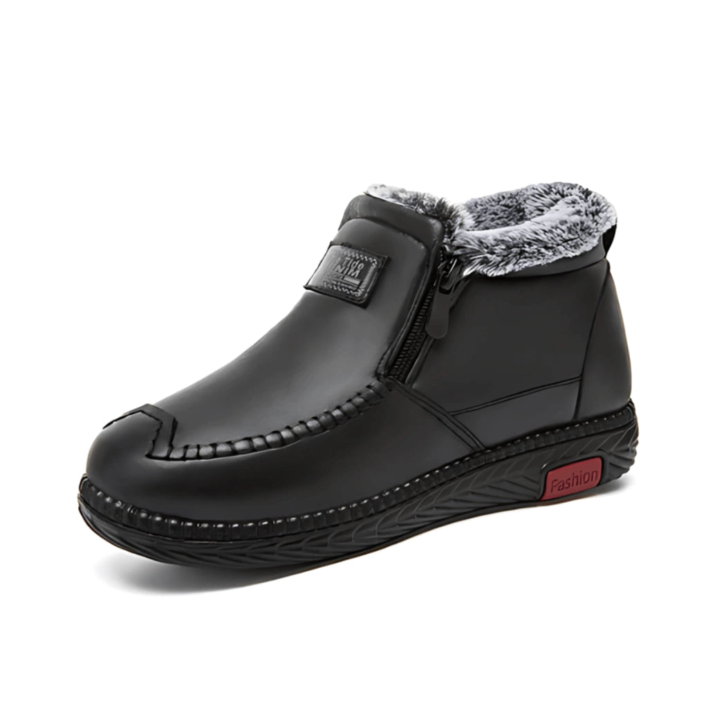 bota-feminina-preta-horizon-tall-loja-ortopedic