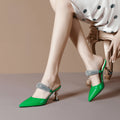mule-feminina-allure-verde-loja-ortopedic