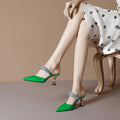 mule-feminina-confortavel-allure-verde-loja-ortopedic