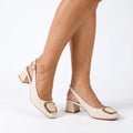Slingback Feminino Valentina