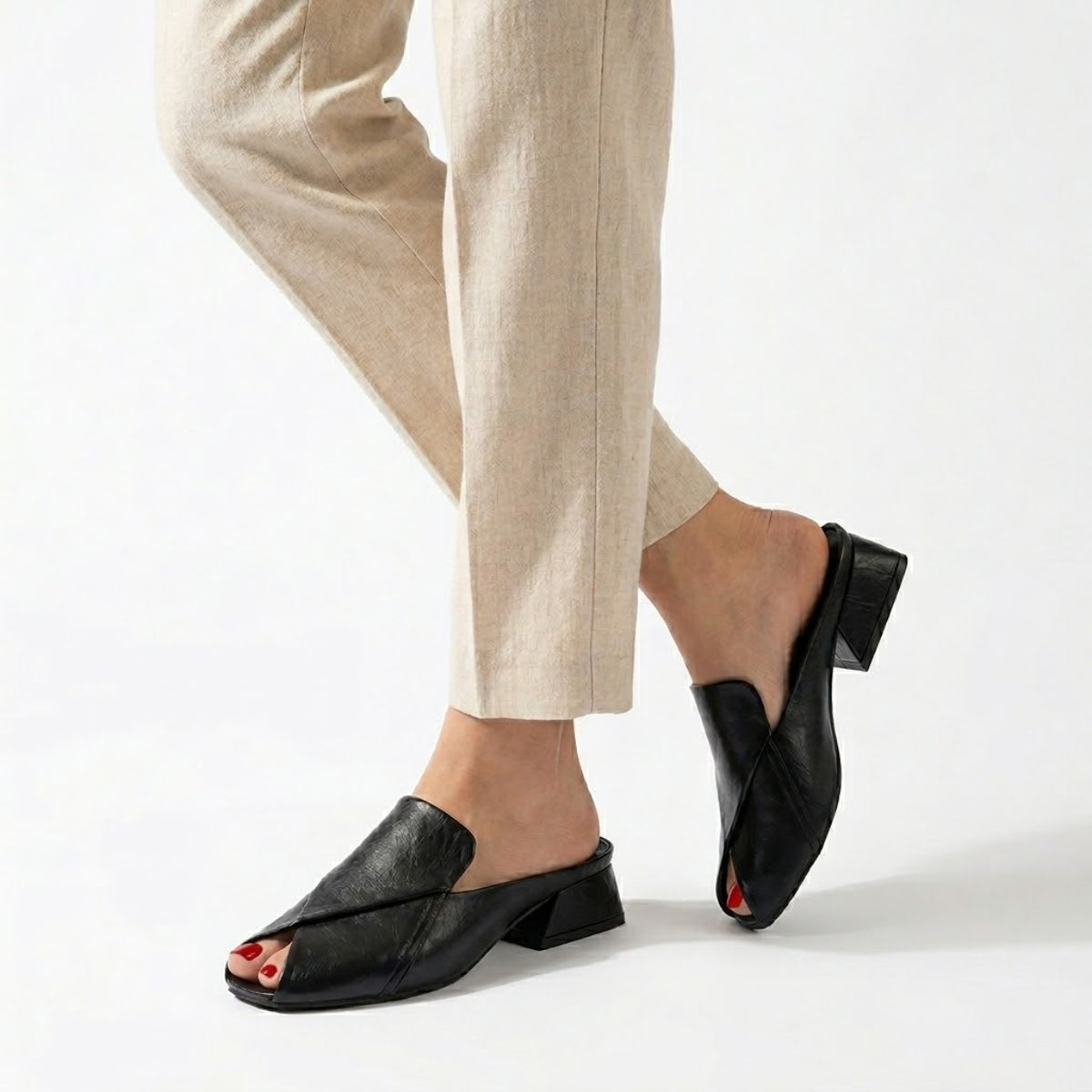 Mule Feminino Santorini – Loja Ortopedic