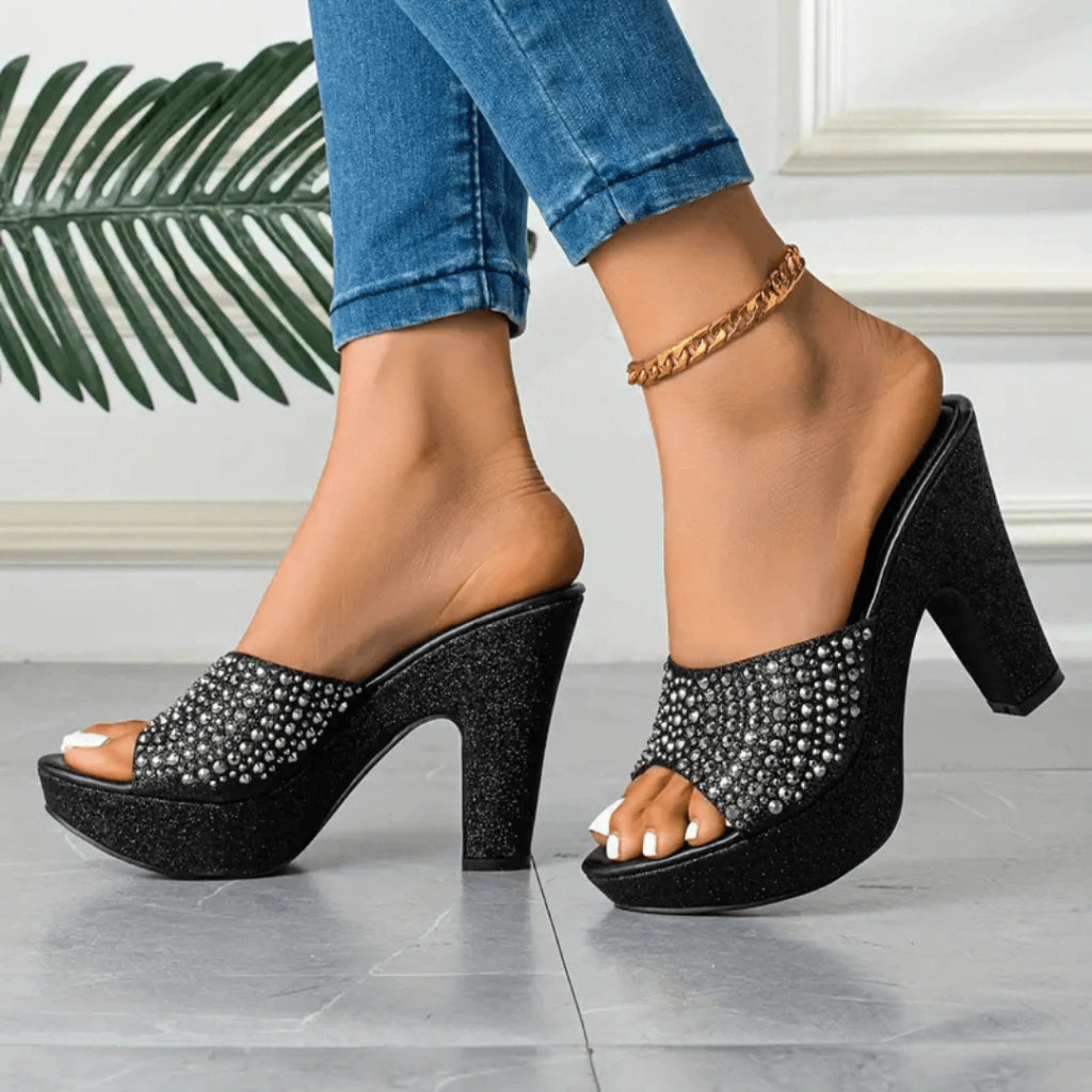 sandalia-feminina-dourada-glam-loja-ortopedic