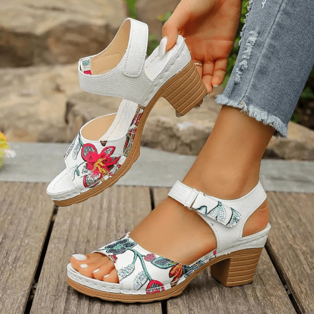 salto-feminino-classic-floral-loja-ortopedic