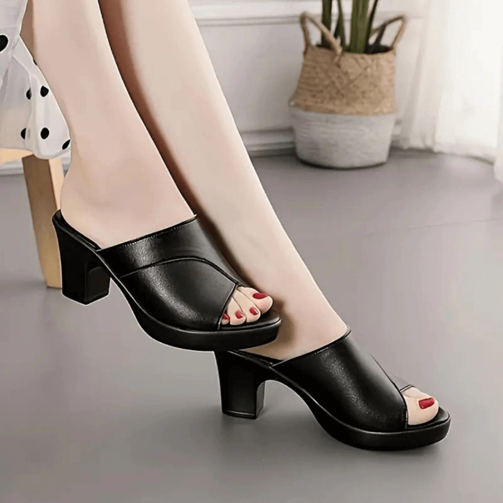 sandalia-feminina-casual-dinamic-preto-loja-ortopedic