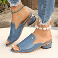 sandalia-feminina-casual-levanty-azul-loja-ortopedic