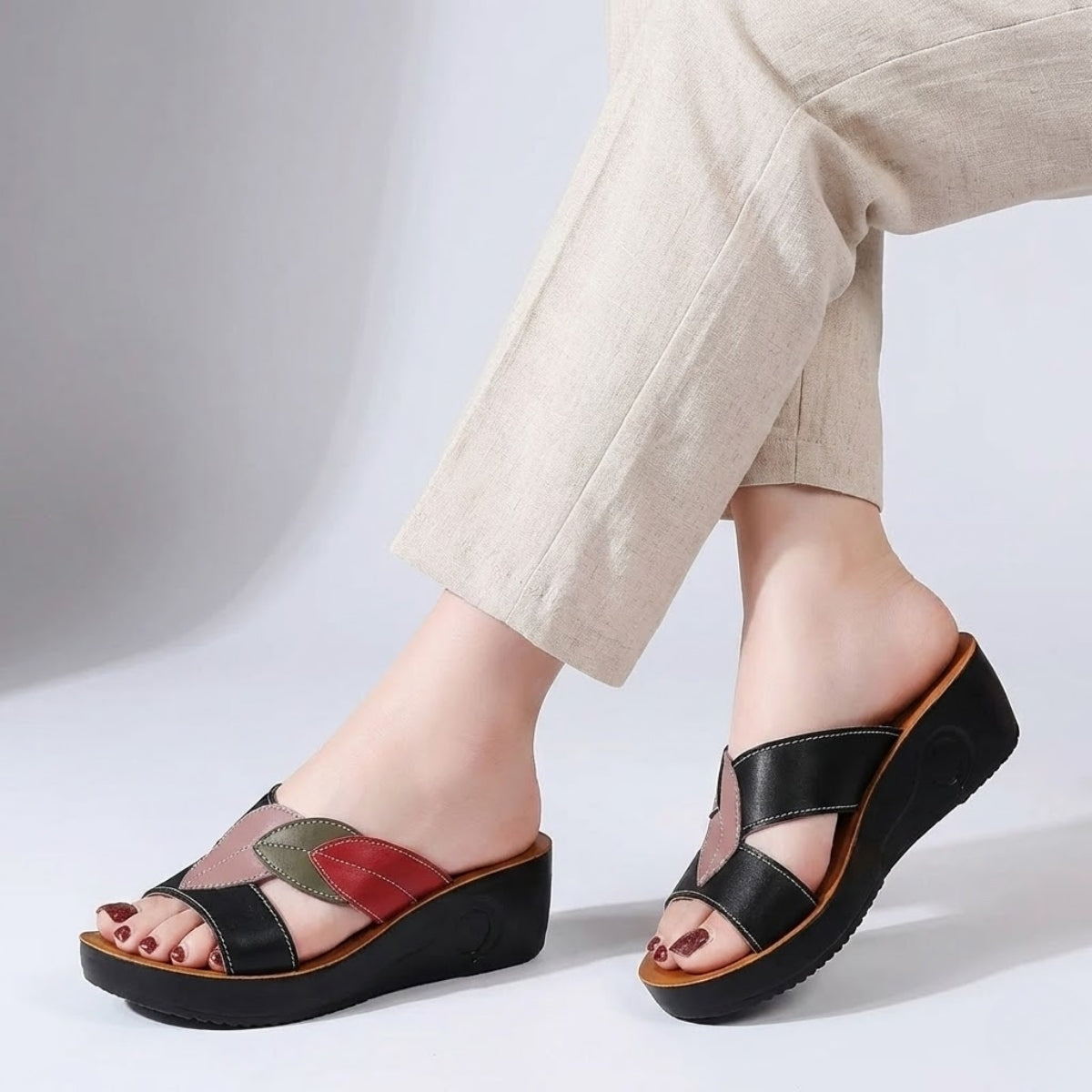 sandalia-feminina-de-couro-stellare-loja-ortopedic