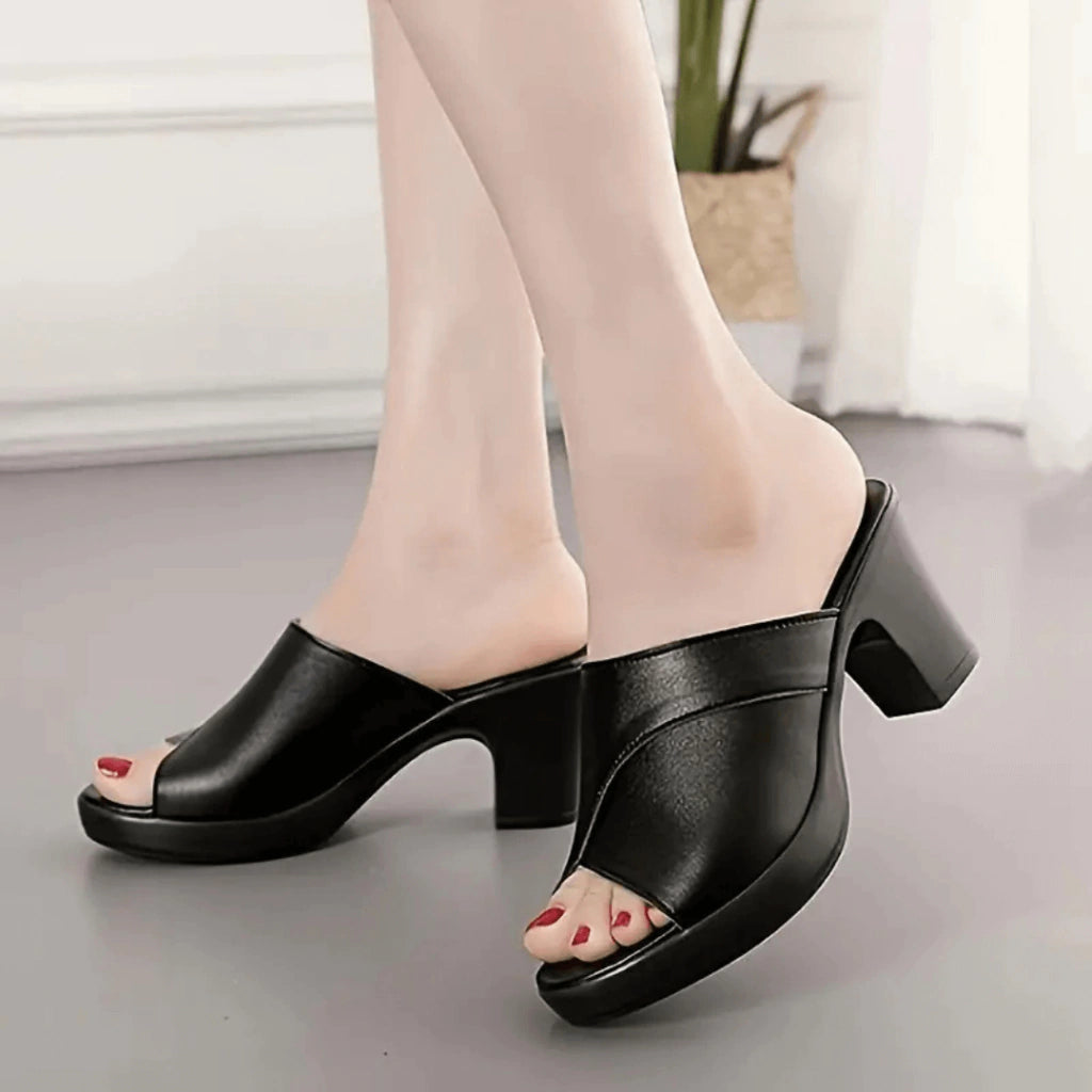 sandalia-feminina-dinamic-preto-loja-ortopedic