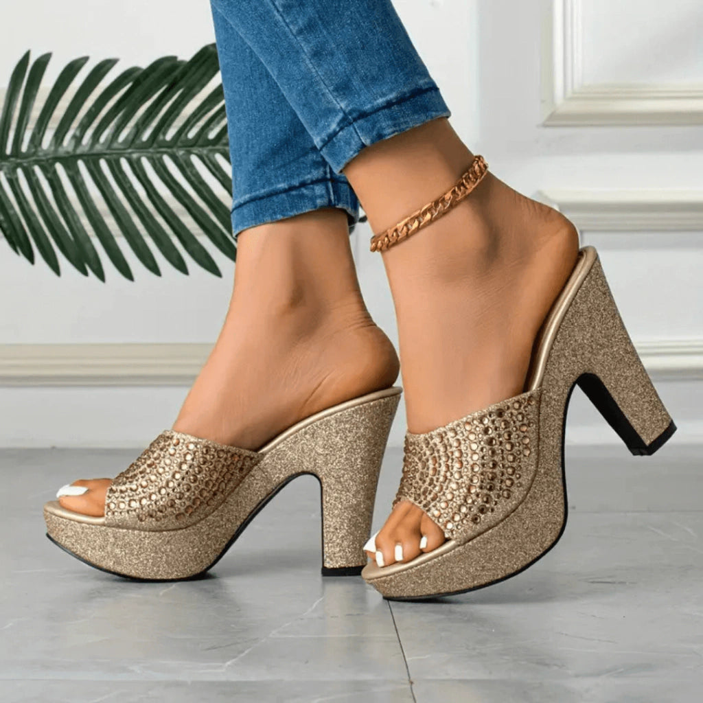 sandalia-feminina-dourada-glam-loja-ortopedic