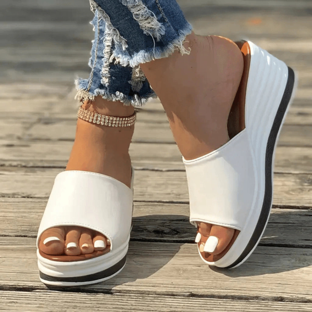 sandalia-feminina-haven-branco-loja-ortopedic