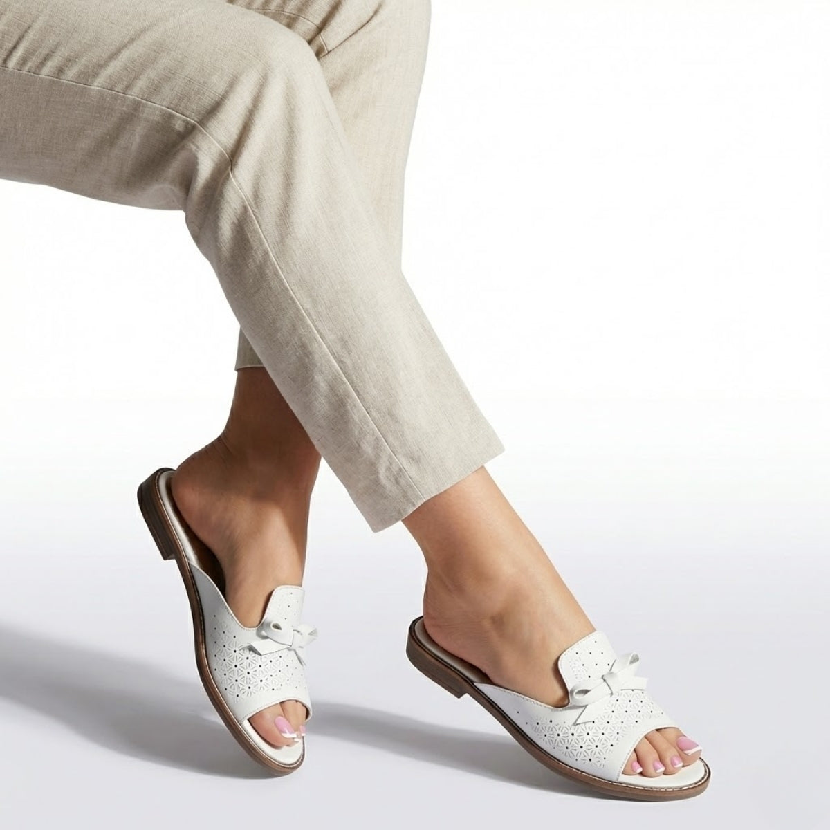 sandalia-feminina-papete-lacenza-loja-ortopedic