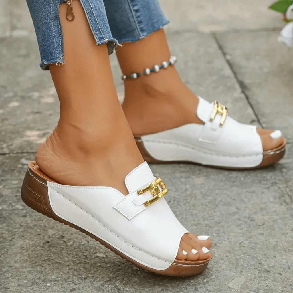 sandalia-feminina-papete-luxury-brand-loja-ortopedic