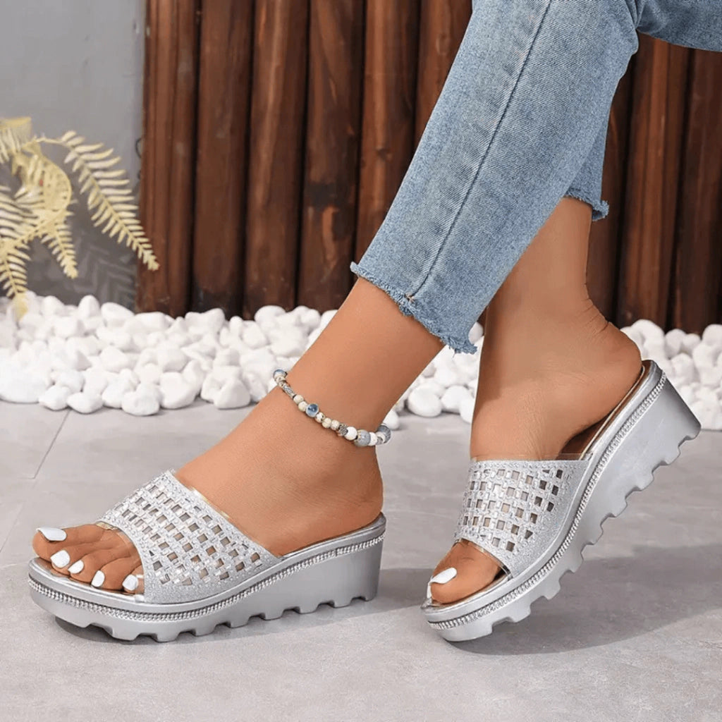 sandalia-feminina-plataforma-fusion-prata-loja-ortopedic