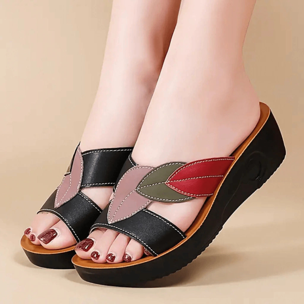 sandalia-feminina-plataforma-stellare-preto-loja-ortopedic