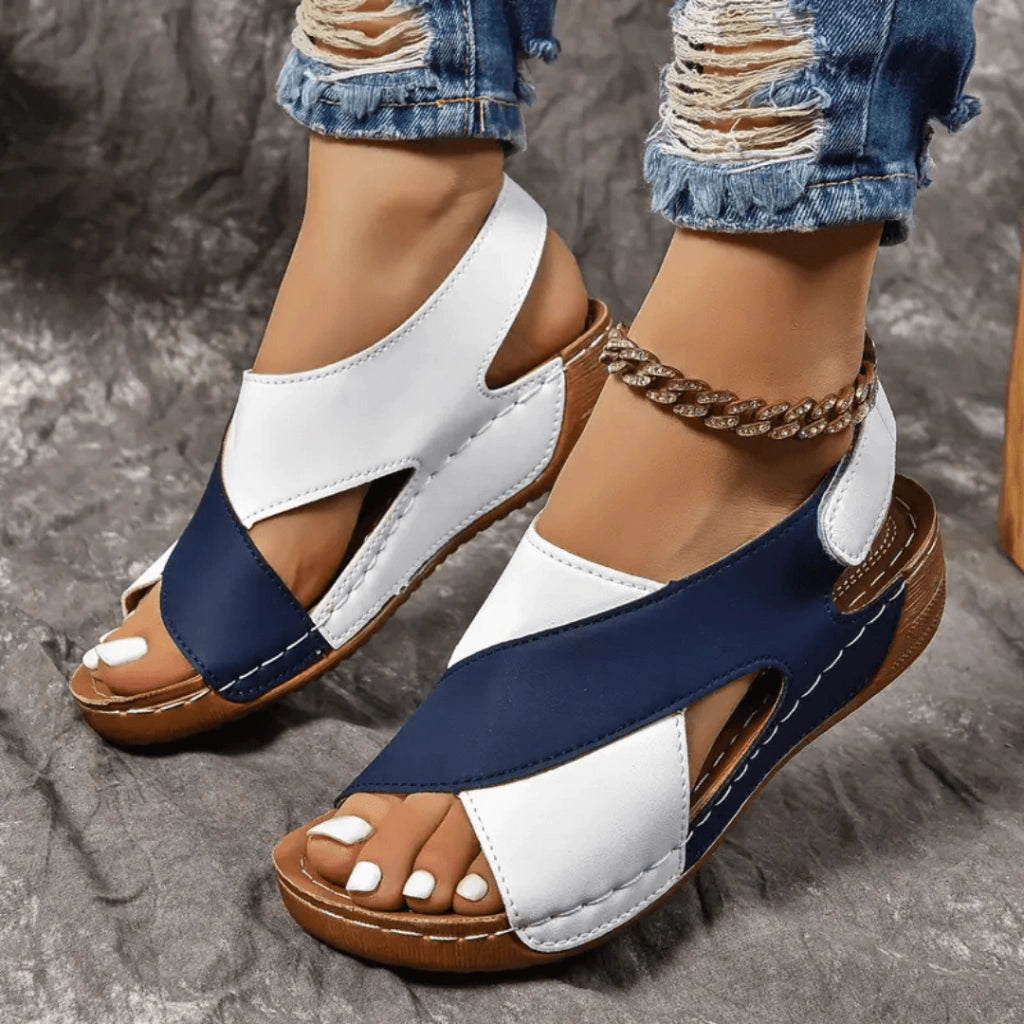 sandalia-feminina-plataforma-sublime-azul-loja-ortopedic