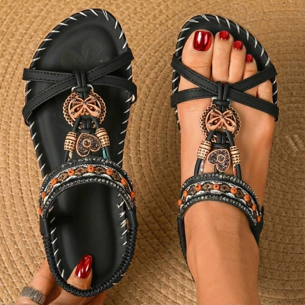 sandalia-feminina-rasteira-loja-ortopedic