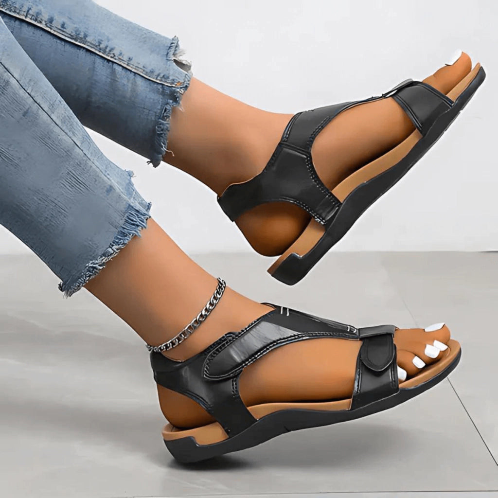 sandalia-feminina-rasteira-preta-graziosa-loja-ortopedic