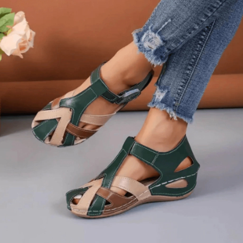 sandalia-feminina-salto-baixo-sahara-loja-ortopedic