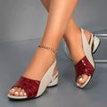 sandalia-feminina-steps-vermelho-loja-ortopedic