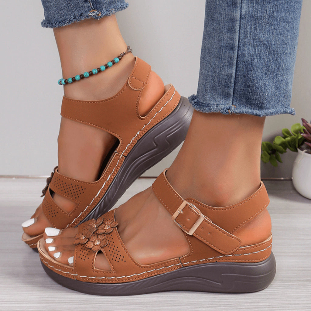 sandalia-feminino-plataforma-noronha-marrom-loja-ortopedic