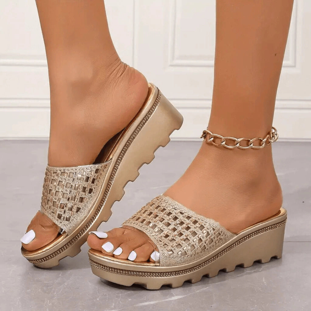 sandalia-plataforma-fusion-prata-loja-ortopedic