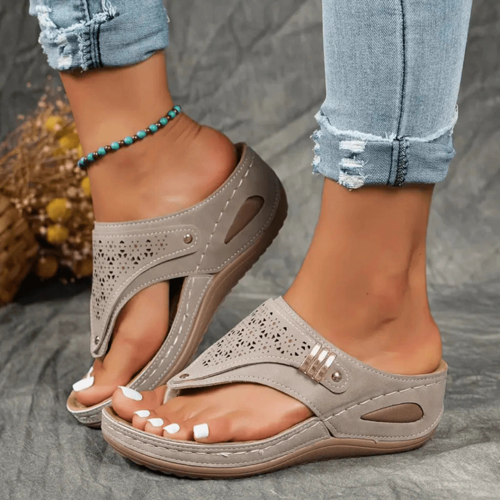 sandalia-plataforma-feminina-fusione-cinza-loja-ortopedic