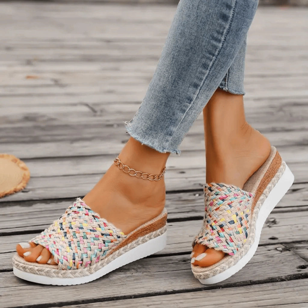 sandalia-plataforma-feminina-palha-chic-multicolorido-loja-ortopedic