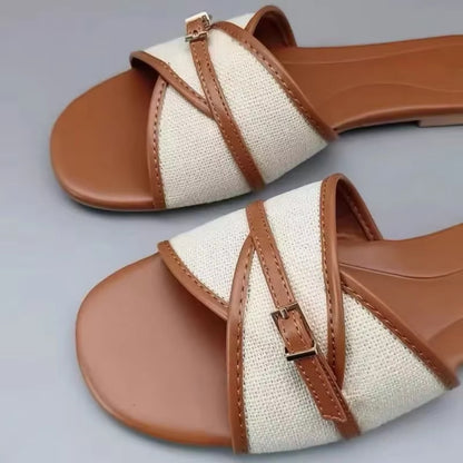 sandalia casual elegante