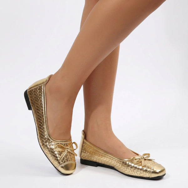 sapatilha-feminina-couro-gold