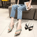 sapatilha-mule-feminino-fashion-verde-loja-ortopedic