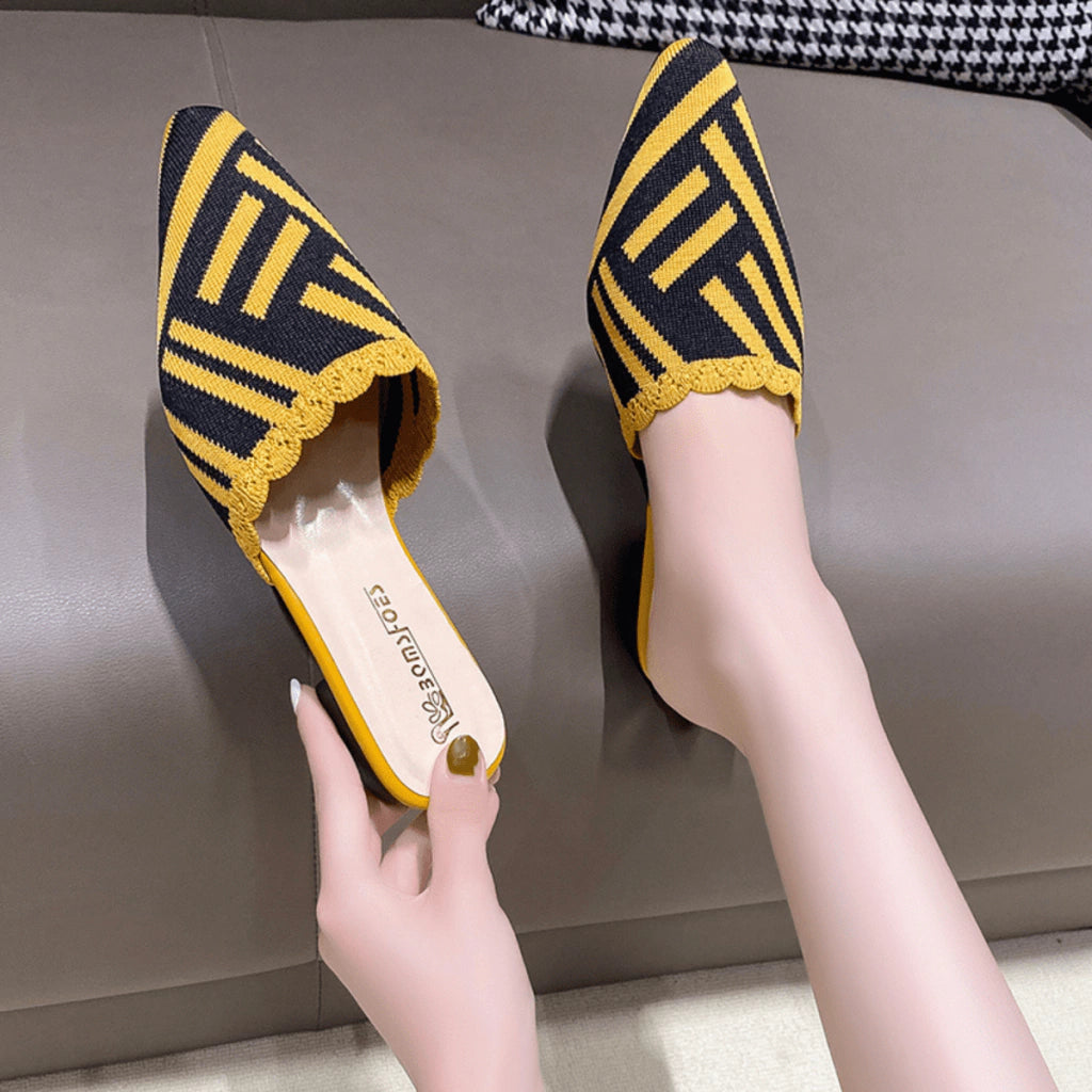 sapatilha-mule-feminino-horizon-amarelo-loja-ortopedic