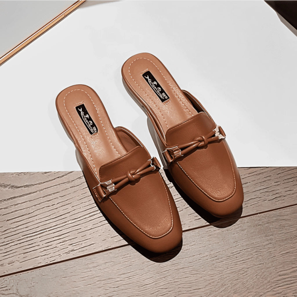 sapatilha-mule-feminino-valvet-marrom-loja-ortopedic