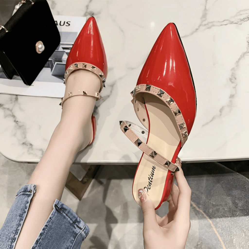 sapatilha-mule-feminino-vermelho-cintilant-loja-ortopedic