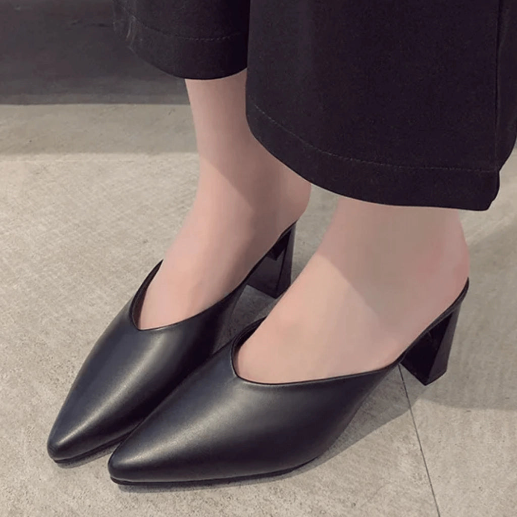 sapato-mule-feminino-com-salto-stride-loja-ortopedic