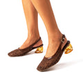Slingback Confortável Florenza