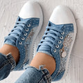 tenis-feminino-azul-dora-strike-loja-ortopedic