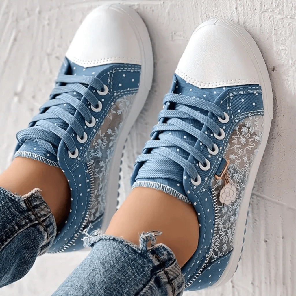 tenis-feminino-azul-dora-strike-loja-ortopedic