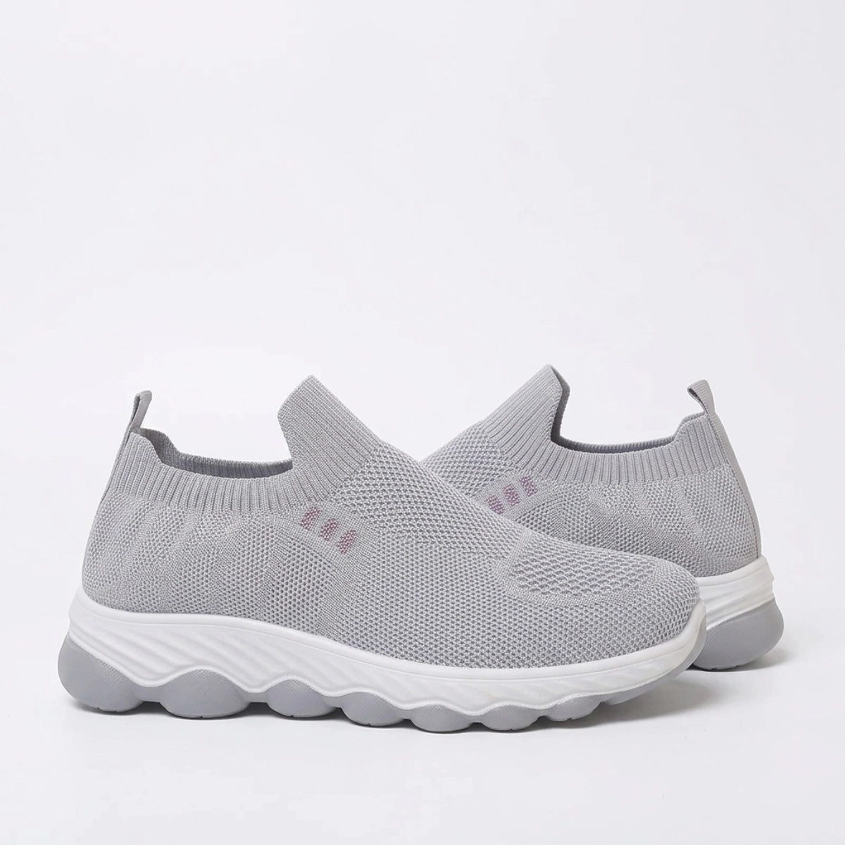 tenis-feminino-casual-comfortmax-cinza-perfil