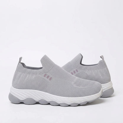 tenis-feminino-casual-comfortmax-cinza-perfil