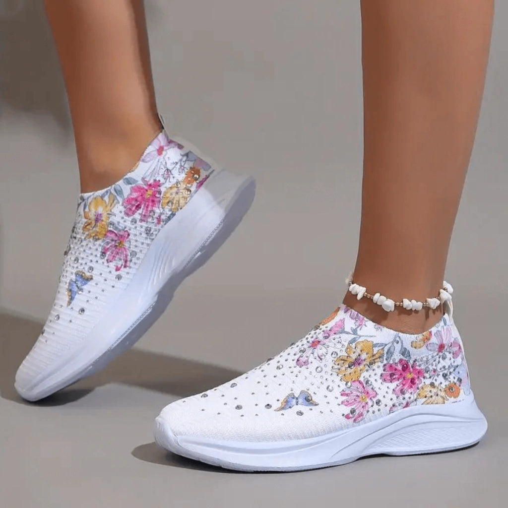 tenis-feminino-casual-confortavel-floral-soft-loja-ortopedic
