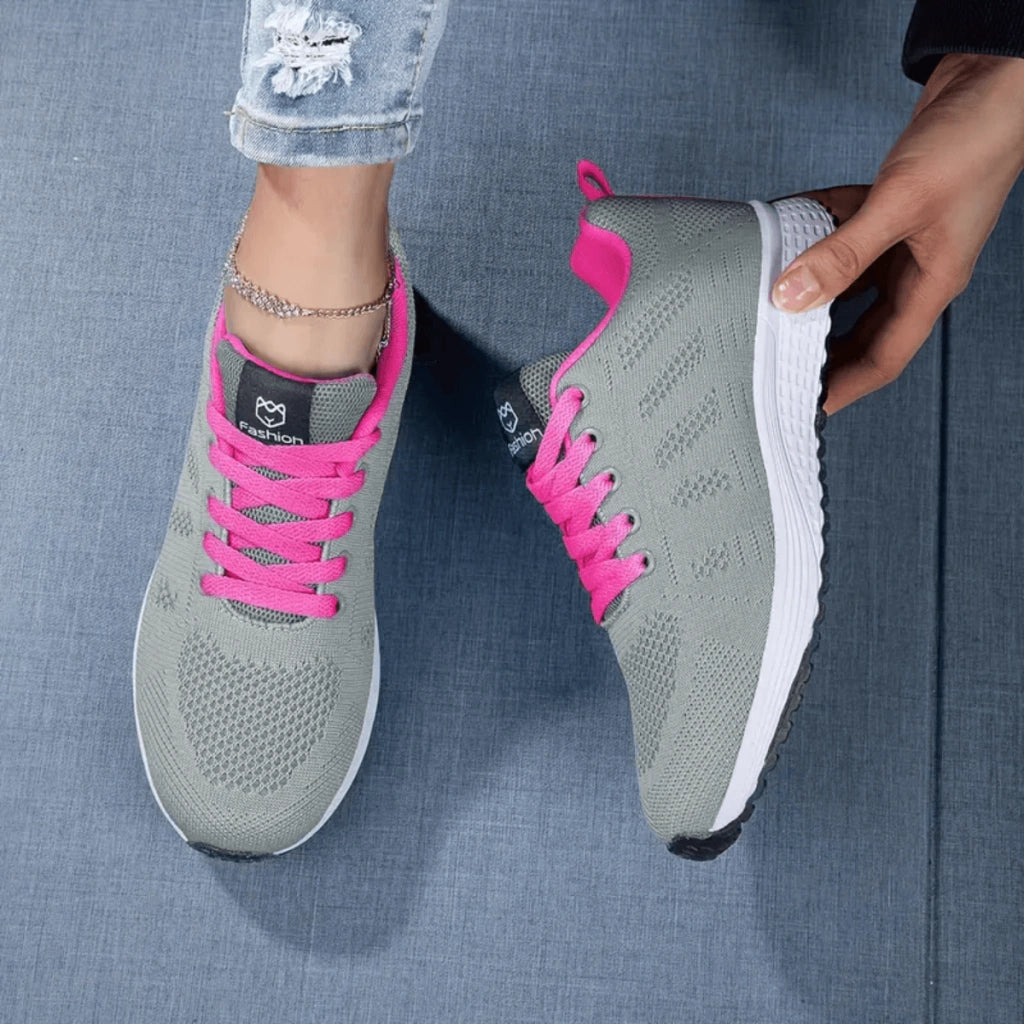 tenis-femininos-preto-branco-mistep-fit-loja-ortopedic
