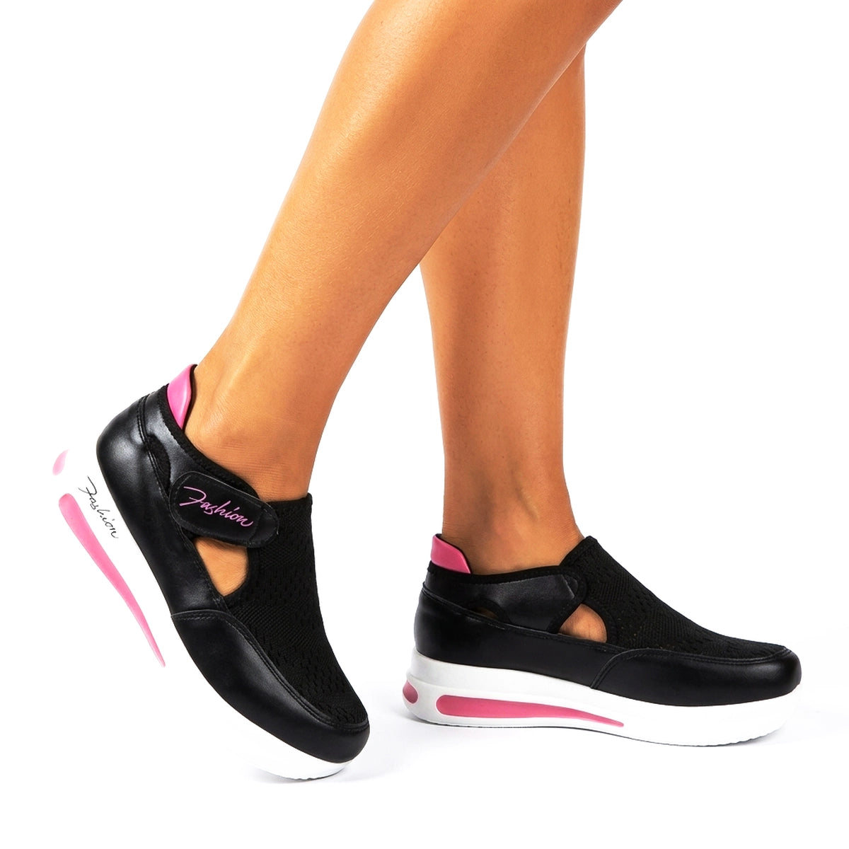 tenis-feminino-preto-fashion
