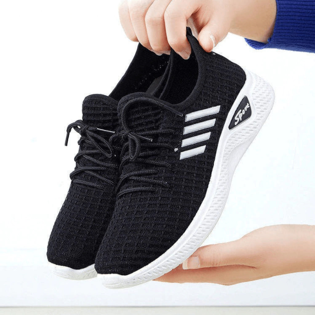 tenis-feminino-preto-glow-fashion-loja-ortopedic