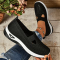 tenis-feminino-preto-leve-fit-loja-ortopedic