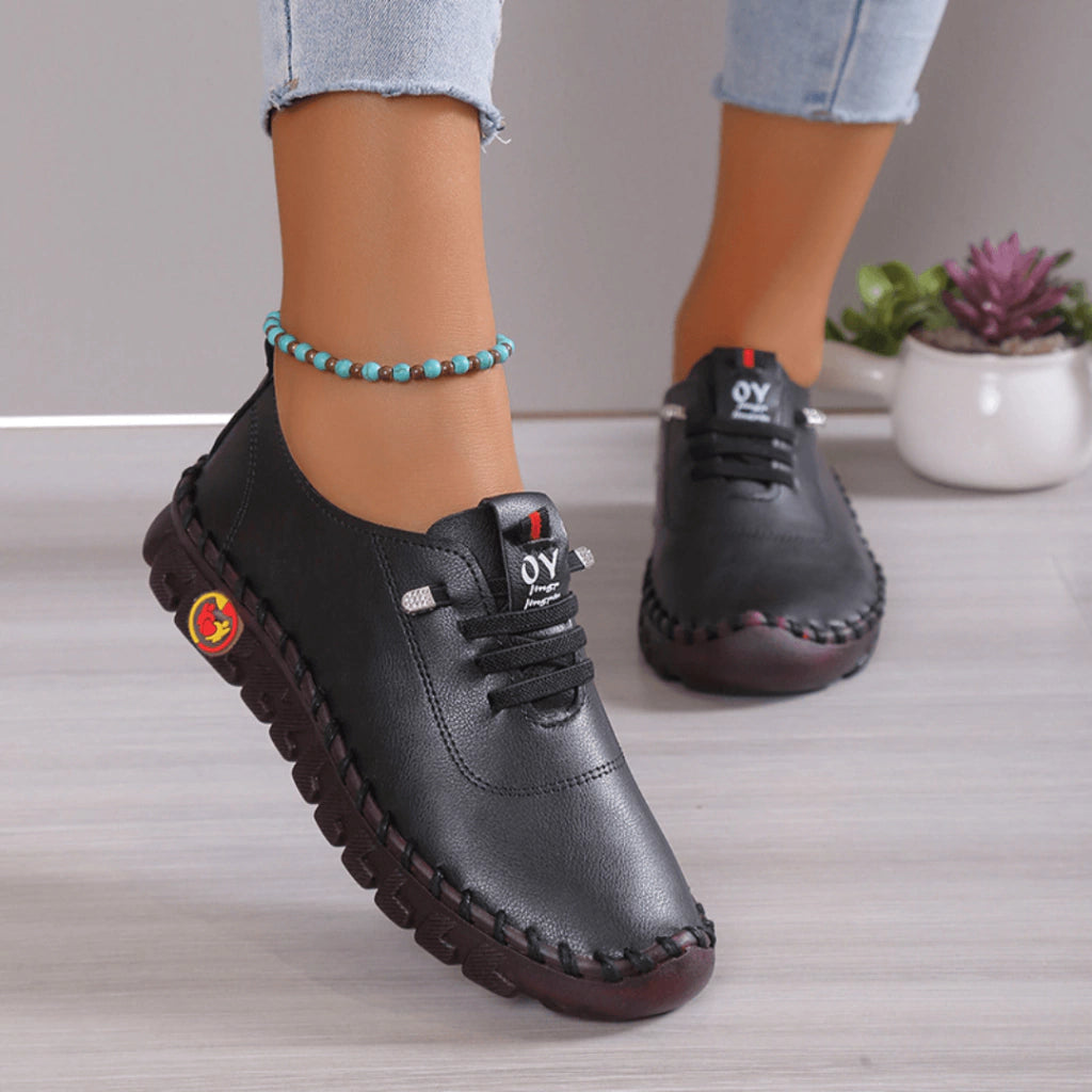 tenis-feminino-preto-ole-comfort-loja-ortopedic
