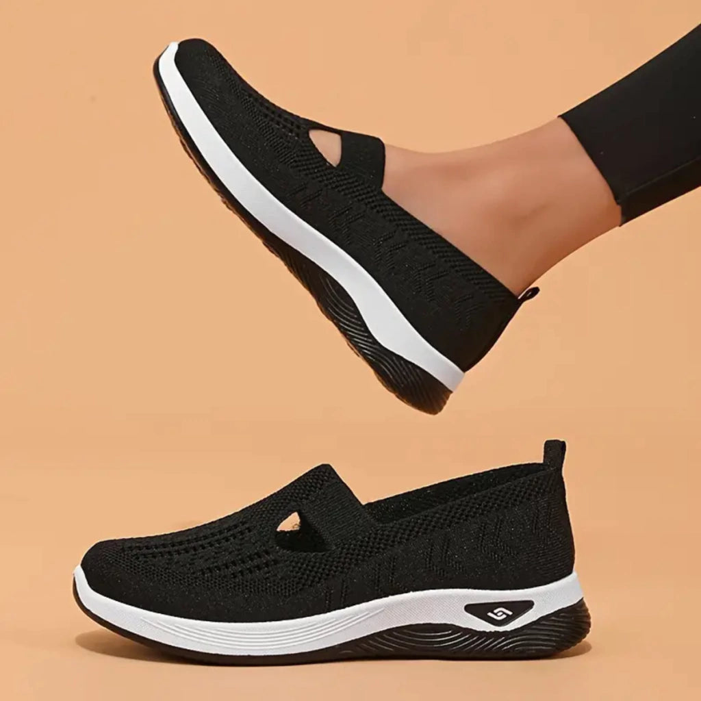 tenis-feminino-preto-stella-fit-loja-ortopedic