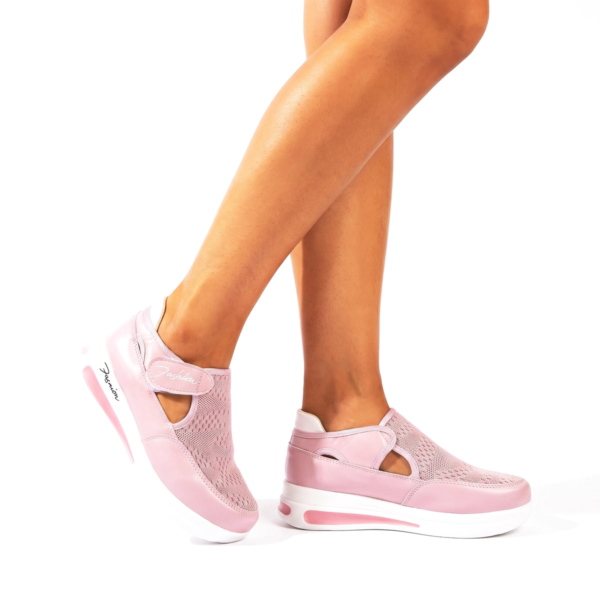 tenis-feminino-rosa-fashion