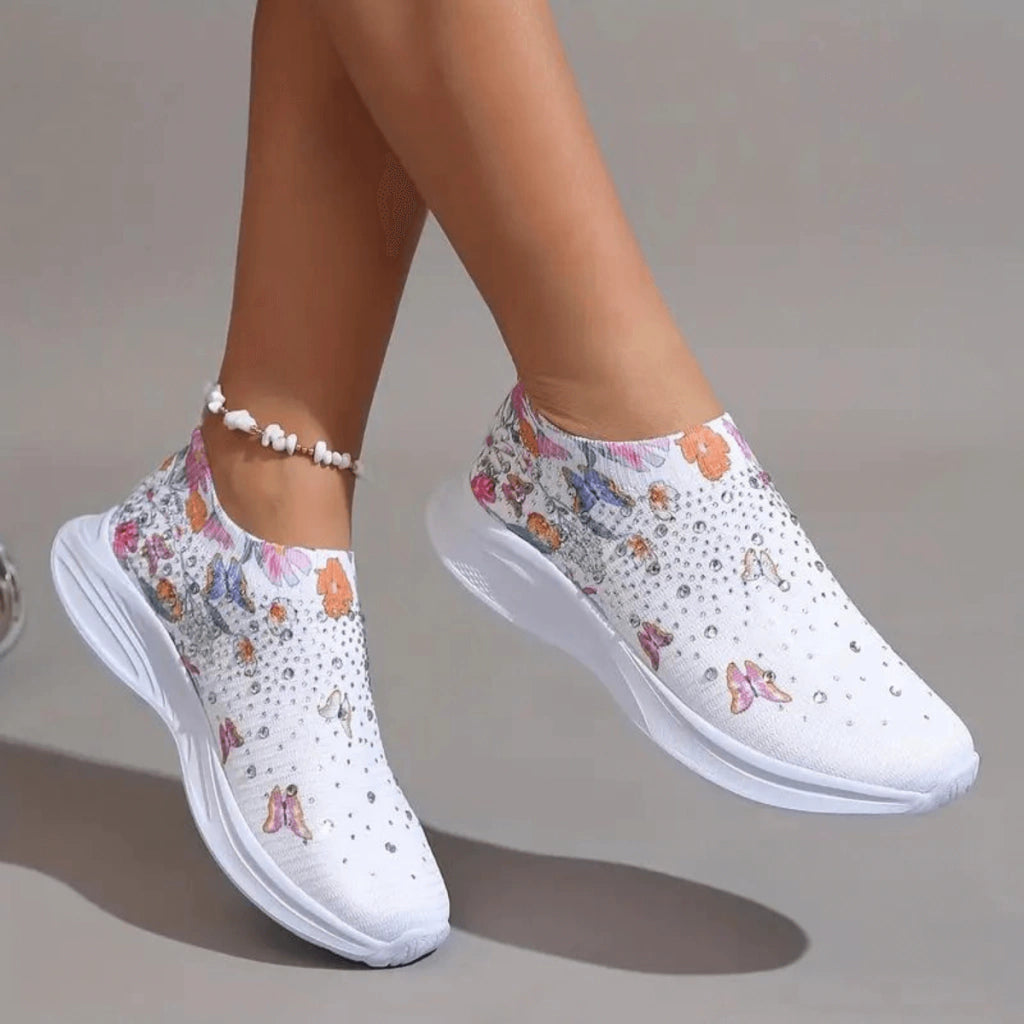 tenis-femininos-casual-floral-soft-loja-ortopedic